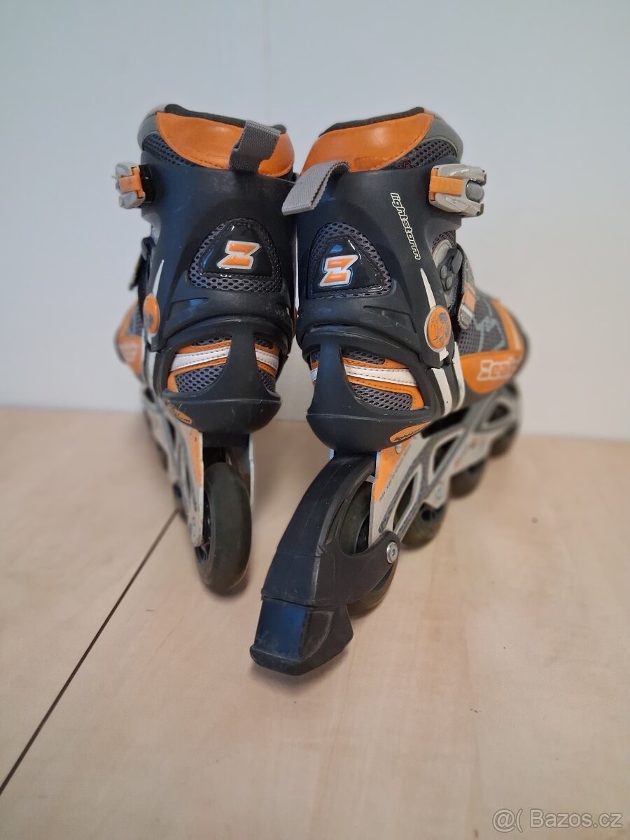 Zealot unisex inline kolečkové brusle 37