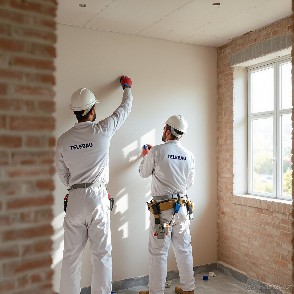 Nemecko - obkladač, sadrokartónista, všestranný pracovník