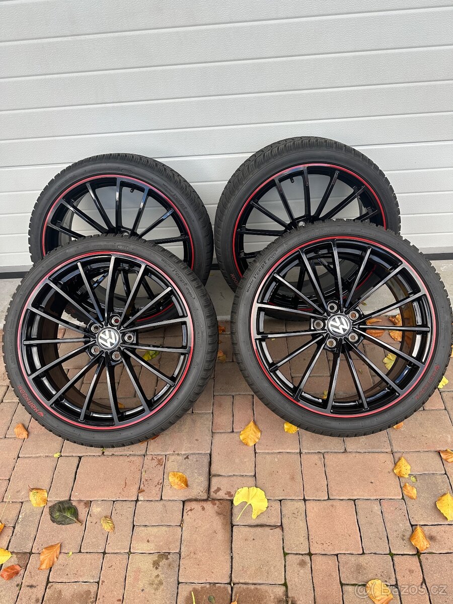 Originál kovaná alu kola5112 r19