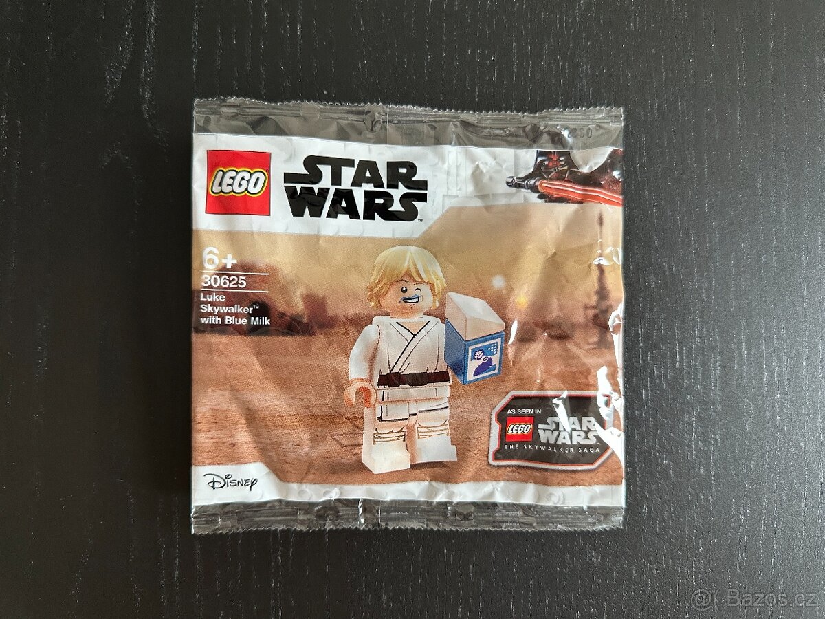 Lego 30625 Luke Skywalker with Blue Milk polybag Star Wars