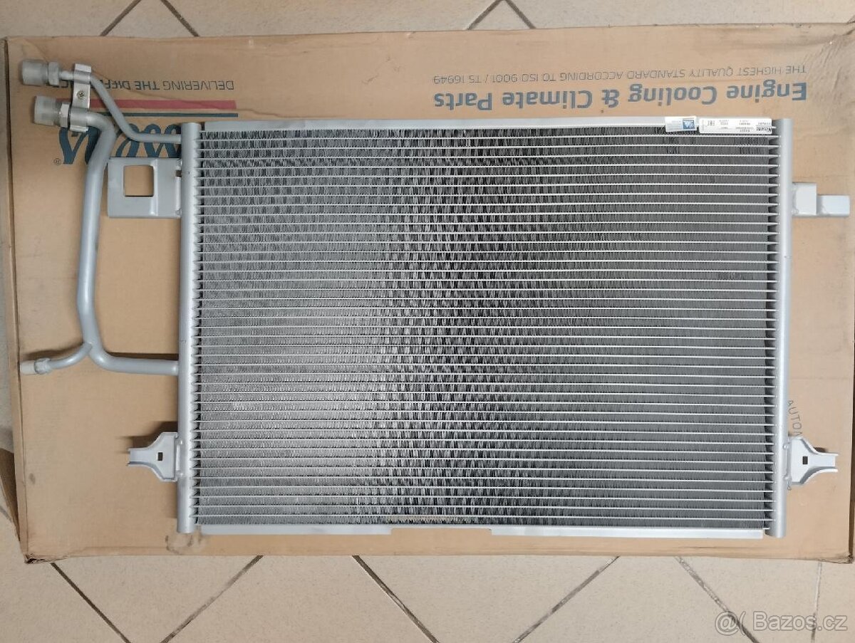 Chladič klimatizace Nissens 94207 - vw passat b5, audi A4 B5