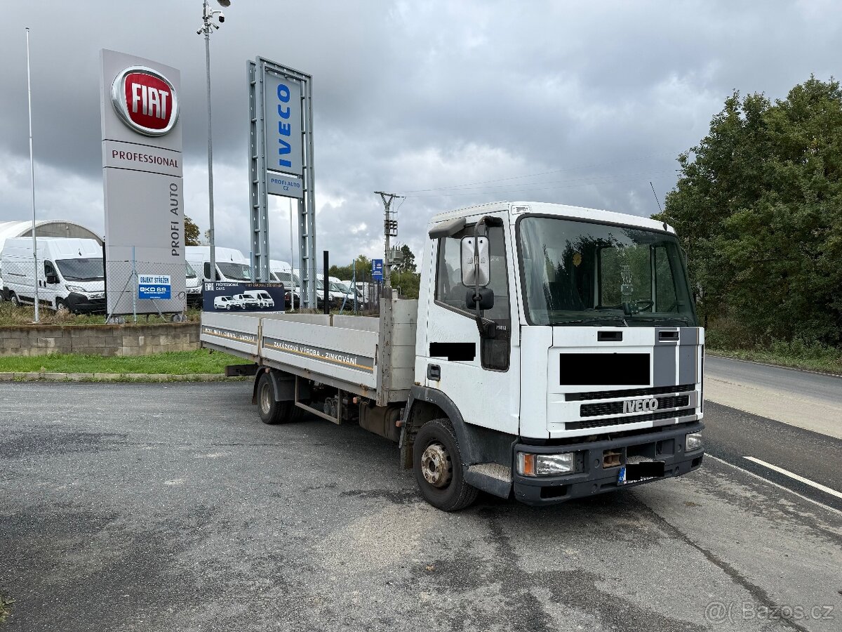 IVECO EUROCARGO 75E12 VALNÍK LOŽNÁ PLOCHA 6.5M 270 000 KM