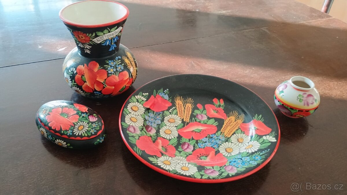 Chodská černá keramika