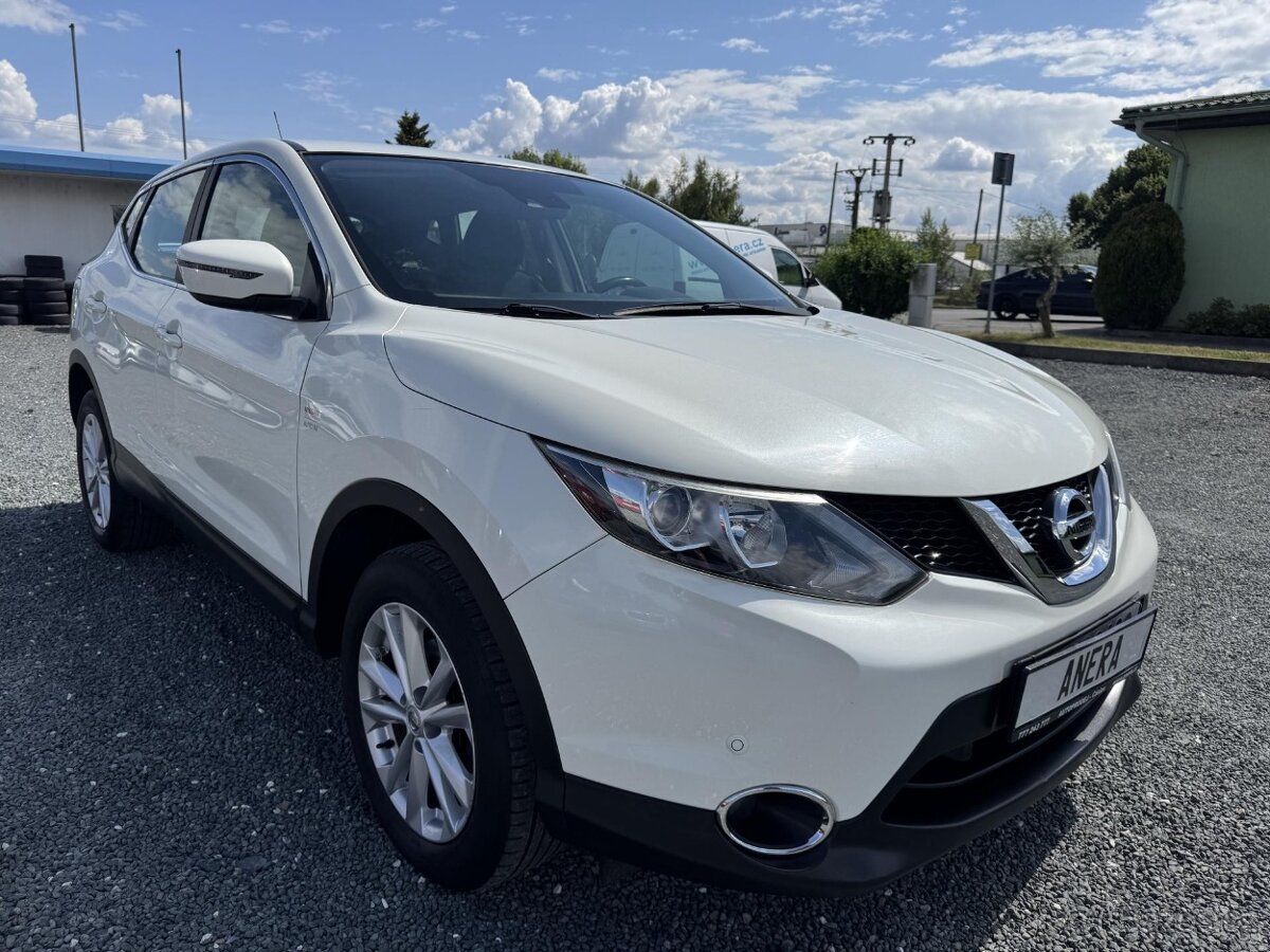 Nissan Qashqai 1.6 DIG-T, 66 tis km,1.Majitel
