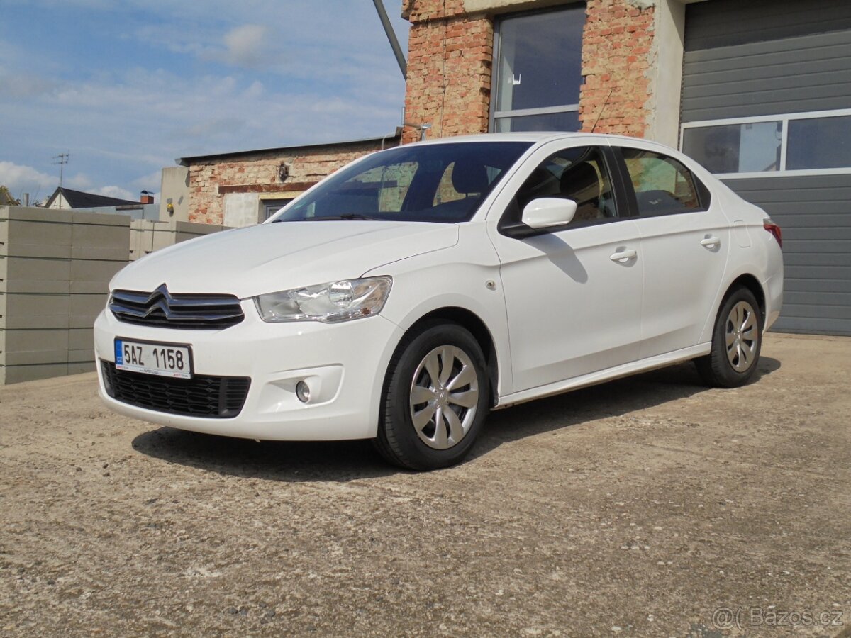 2017 Citroën C-Elysée 1.2 PureTech AUTOMAT 62000km
