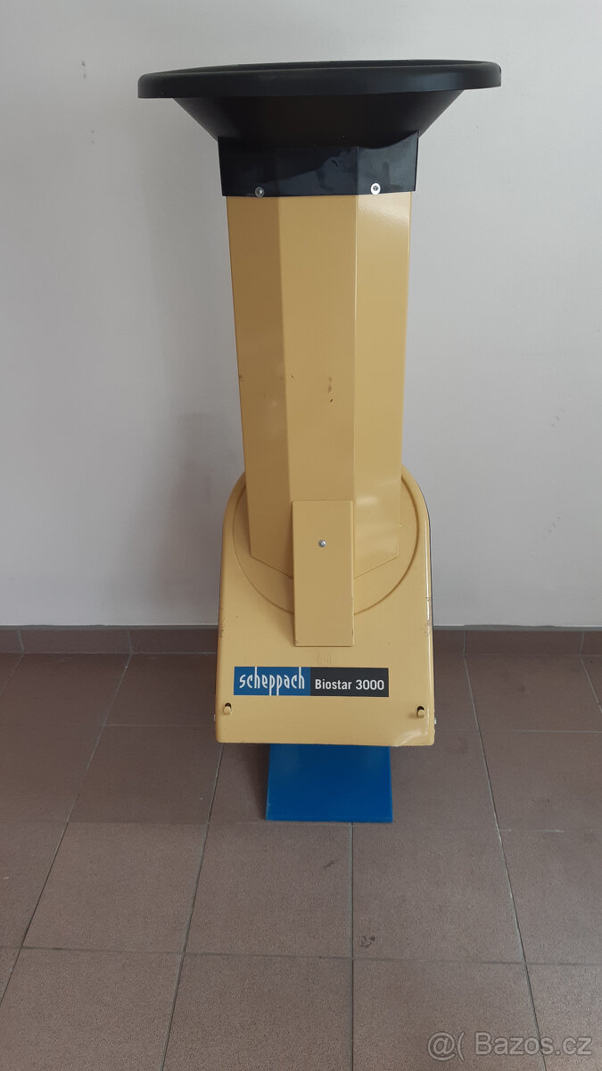 Štěpkovač, drtič větcí Biostar3000