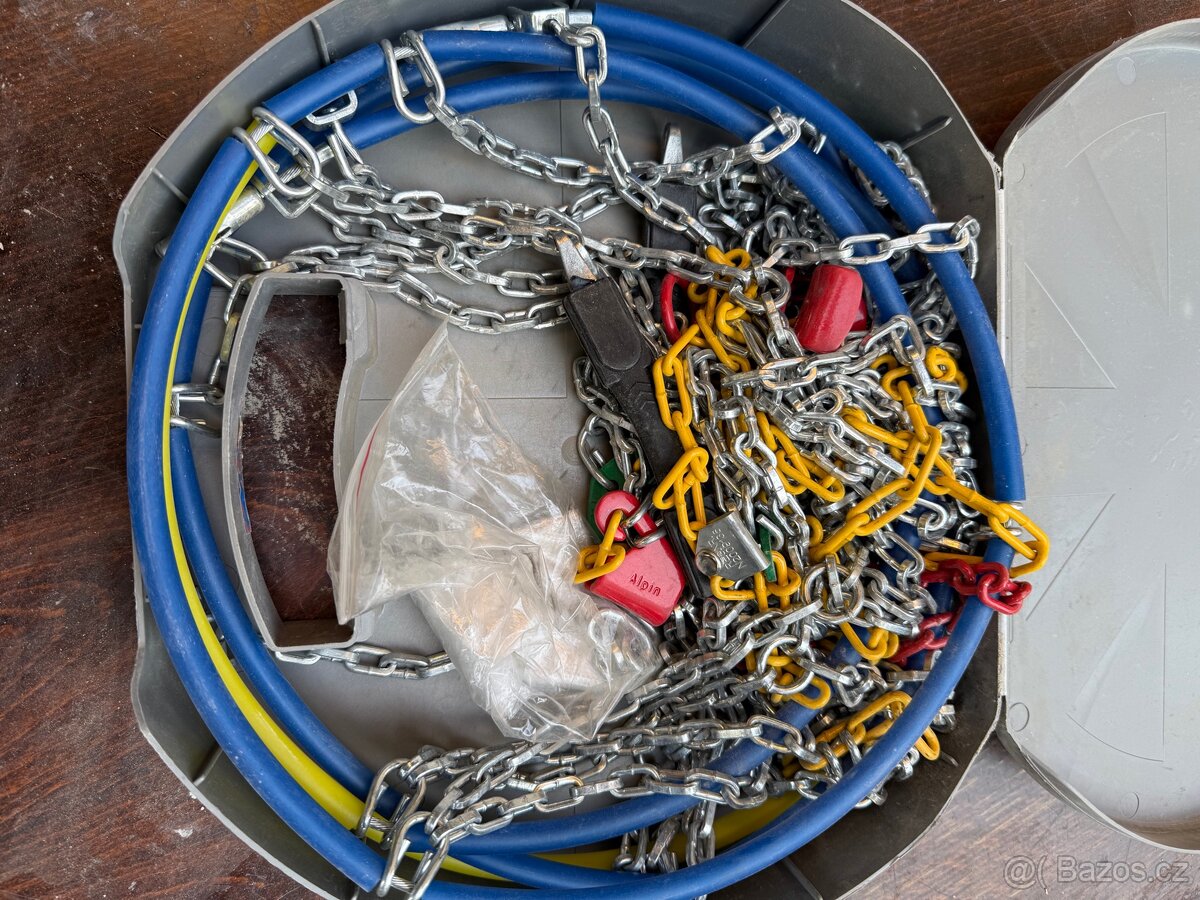 Sněhové řetězy Alpin 90 Schneeketten 9