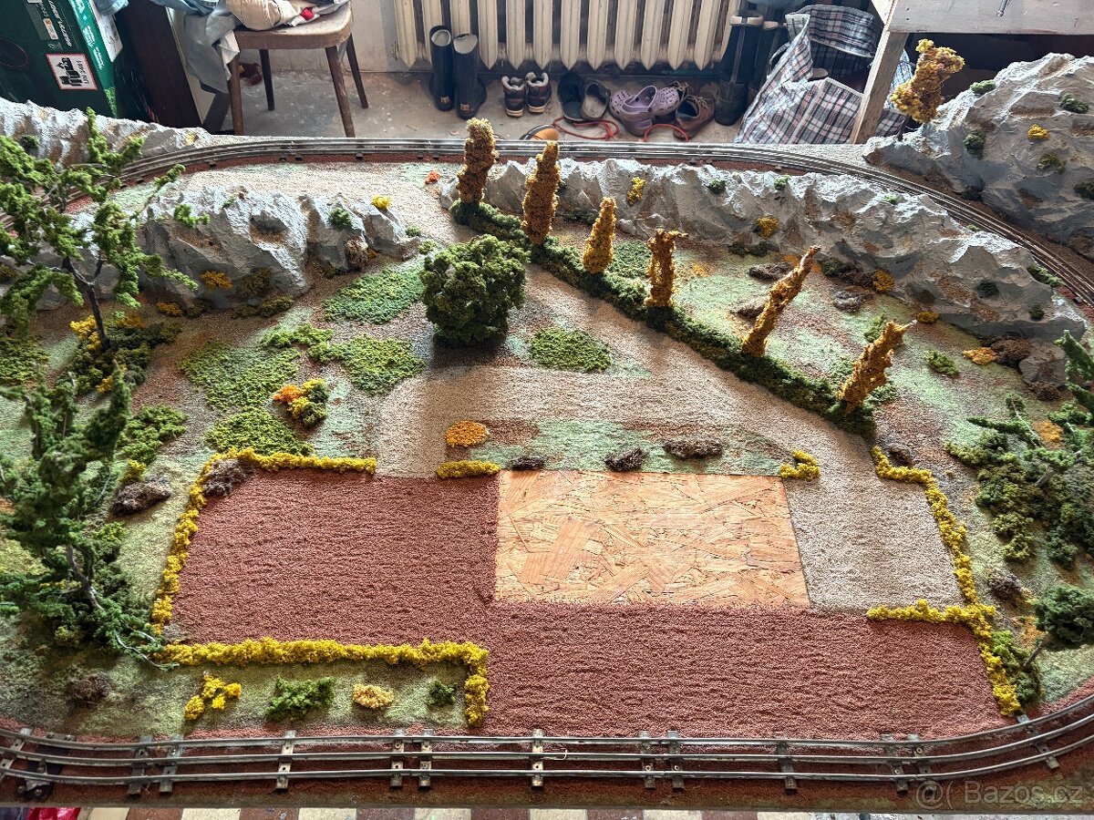 OSB deska s kolejištěm MERKUR