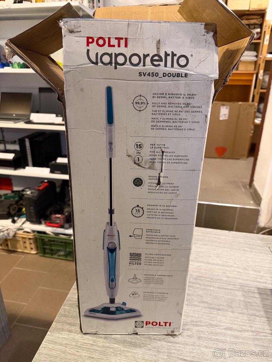 Nový POLTI VAPORETTO SV450 DOUBLE
