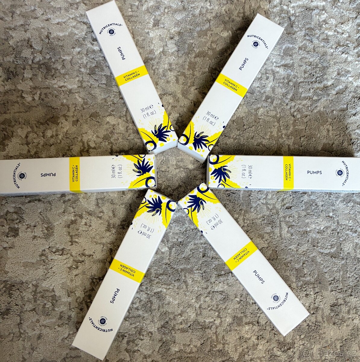 AKCE NuSkin Pumps serum vitamin C+kolagen -45%