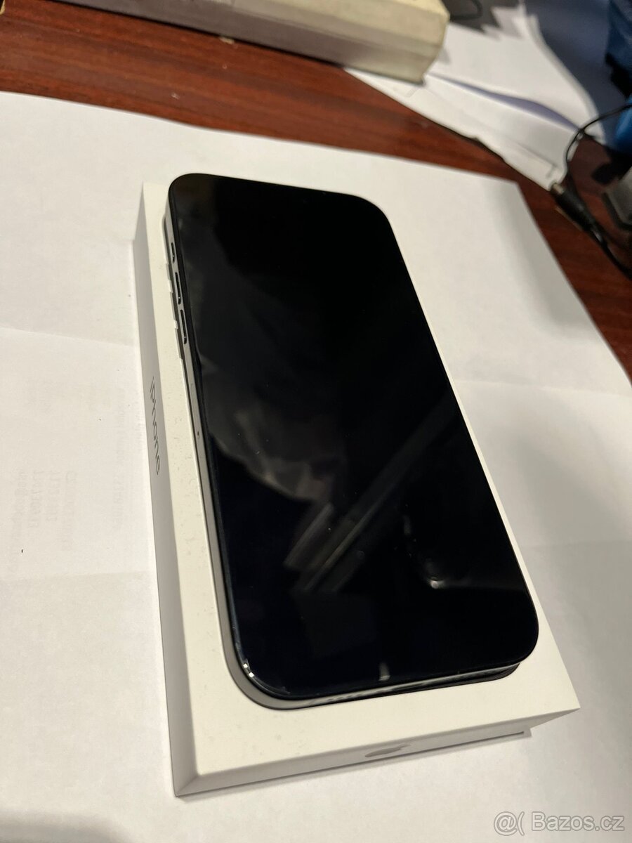 Iphone 16 Pro max 256GB cerny