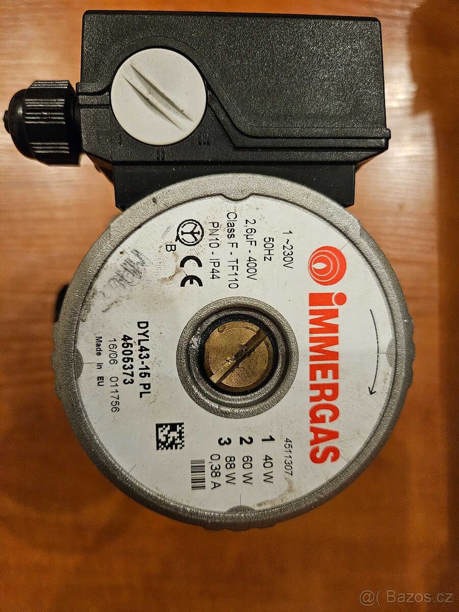 Oběhové čerpadlo - Immergas Zeus Maior