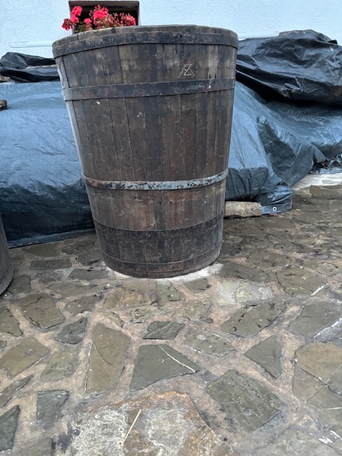 Dubový SUD na kvas / 800 Kč ks