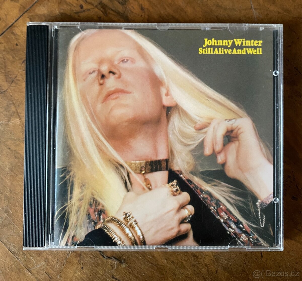 CD Johnny Winter - StillAliveAndWell