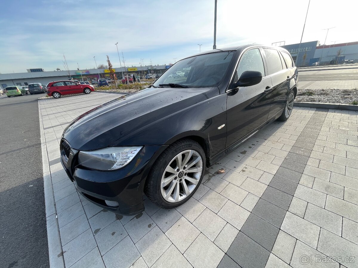 BMW e91 LCI 325d manuál rozvody hotové