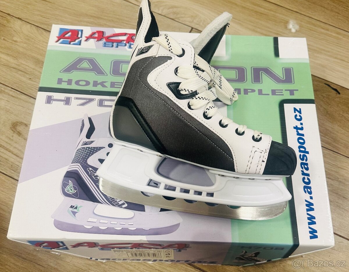 Pánské brusle velikost 38