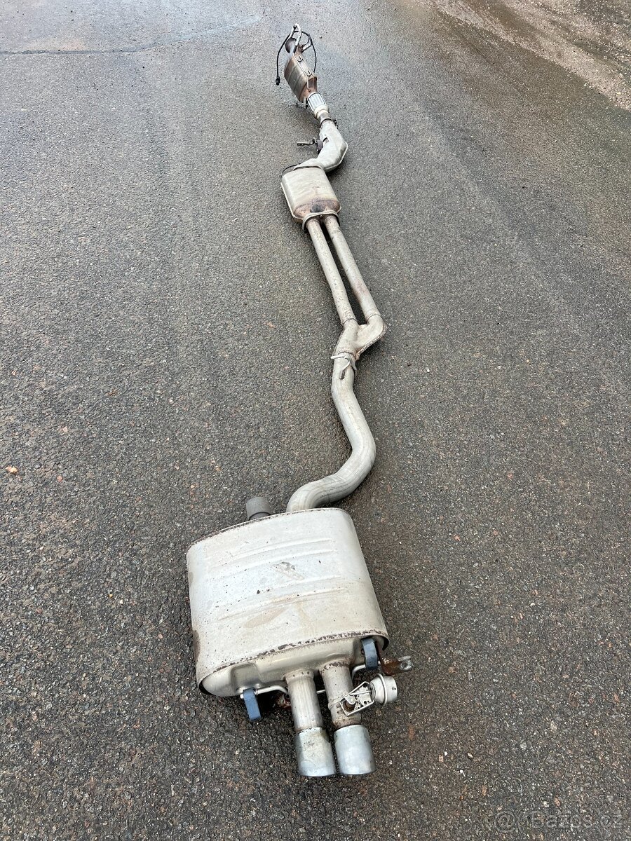 BMW 5er E60/E61 535D Výfuk kompletní