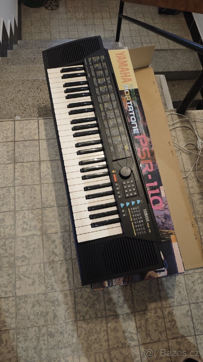 Klávesy Yamaha PSR 110