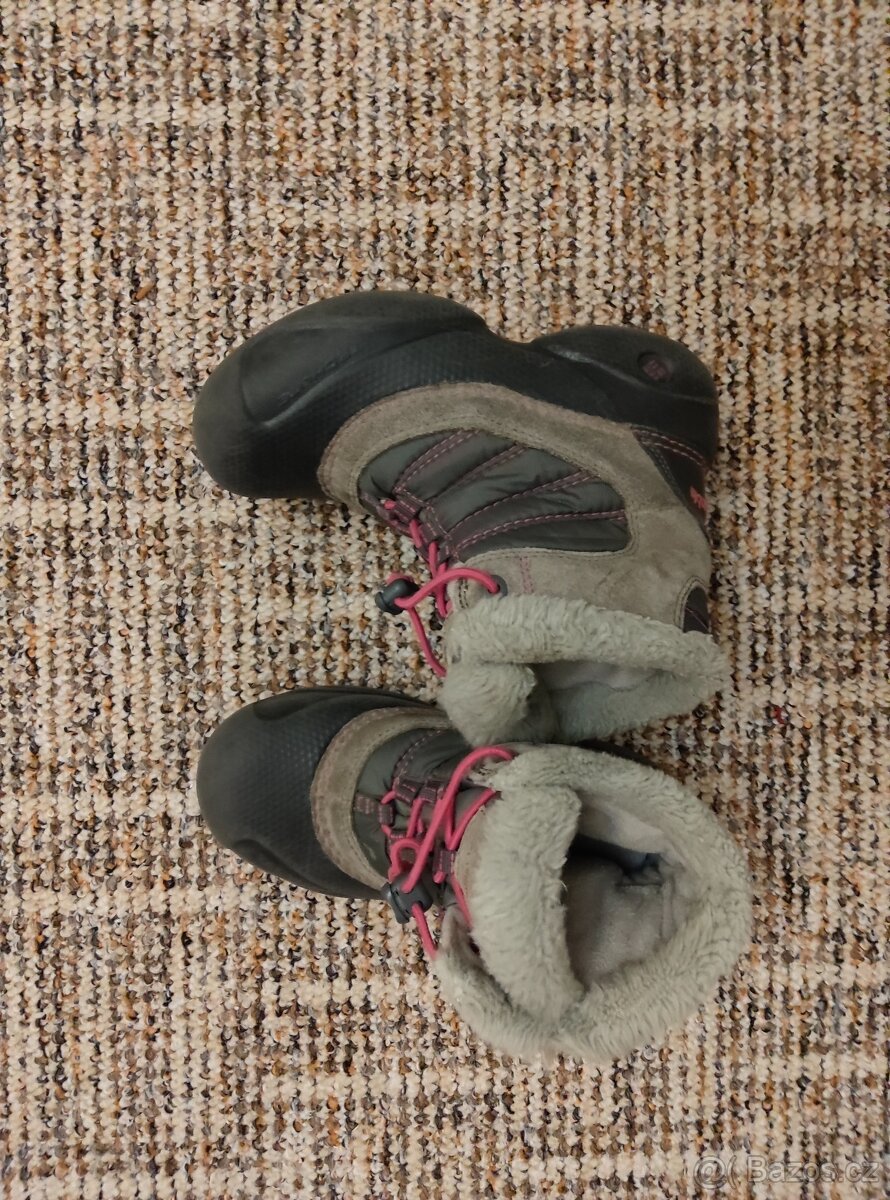 Nepromokavé zimní boty Columbia vel.29