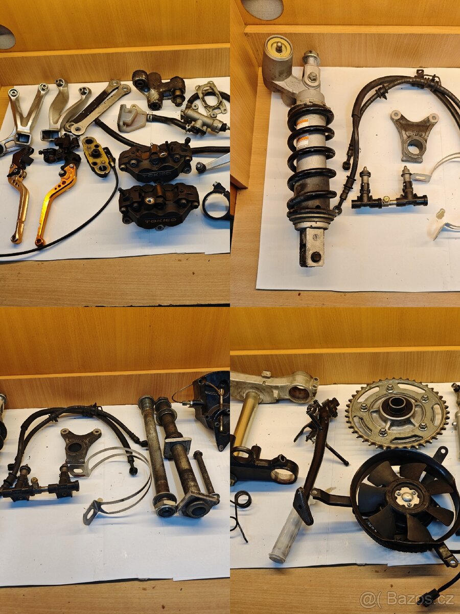 Díly Suzuki GSX-R 600/750 K1-K3