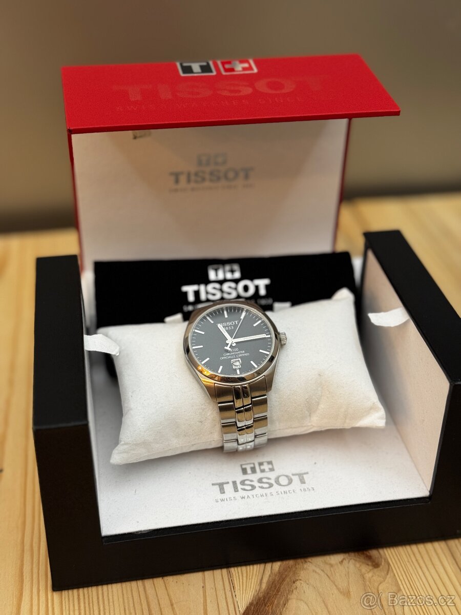 TISSOT - T101.408.11.051.00 - AUTOMAT, SAFÍR, KOMPLET BOX