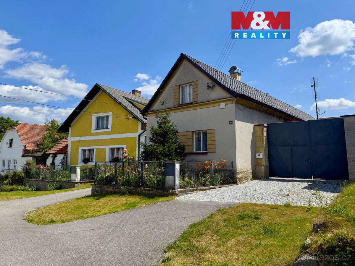 Prodej rodinného domu, 130 m², Kocelovice