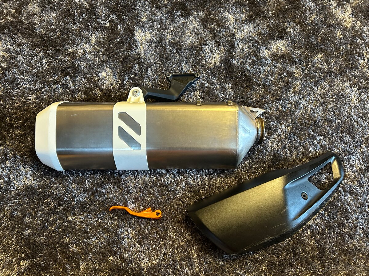 Ktm 1X90 ADV výfuk, držiak oem