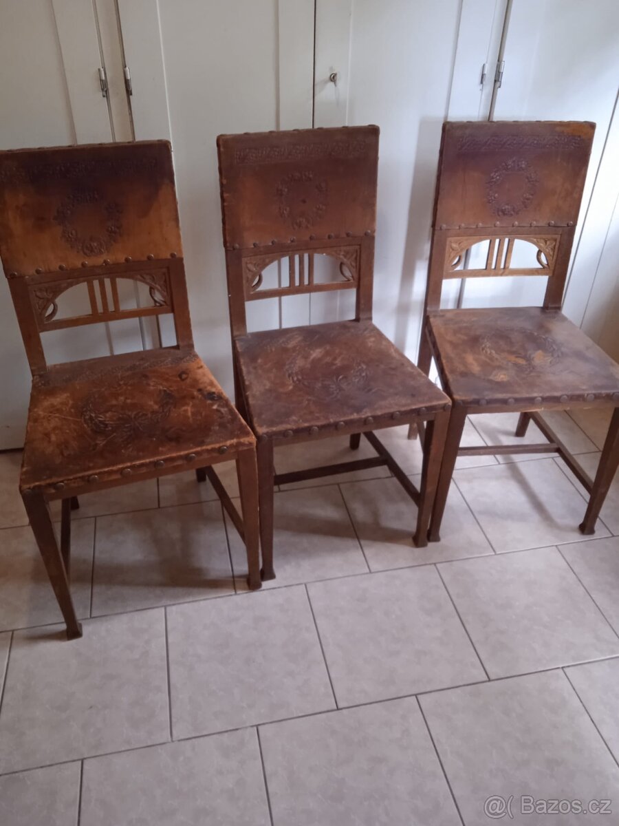 Starožitné židle