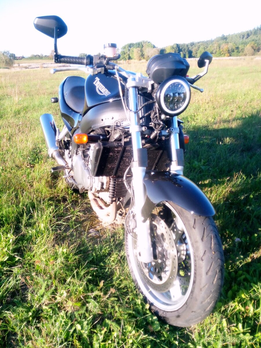 Triumph sprint RS 955i, 37tis km, 03