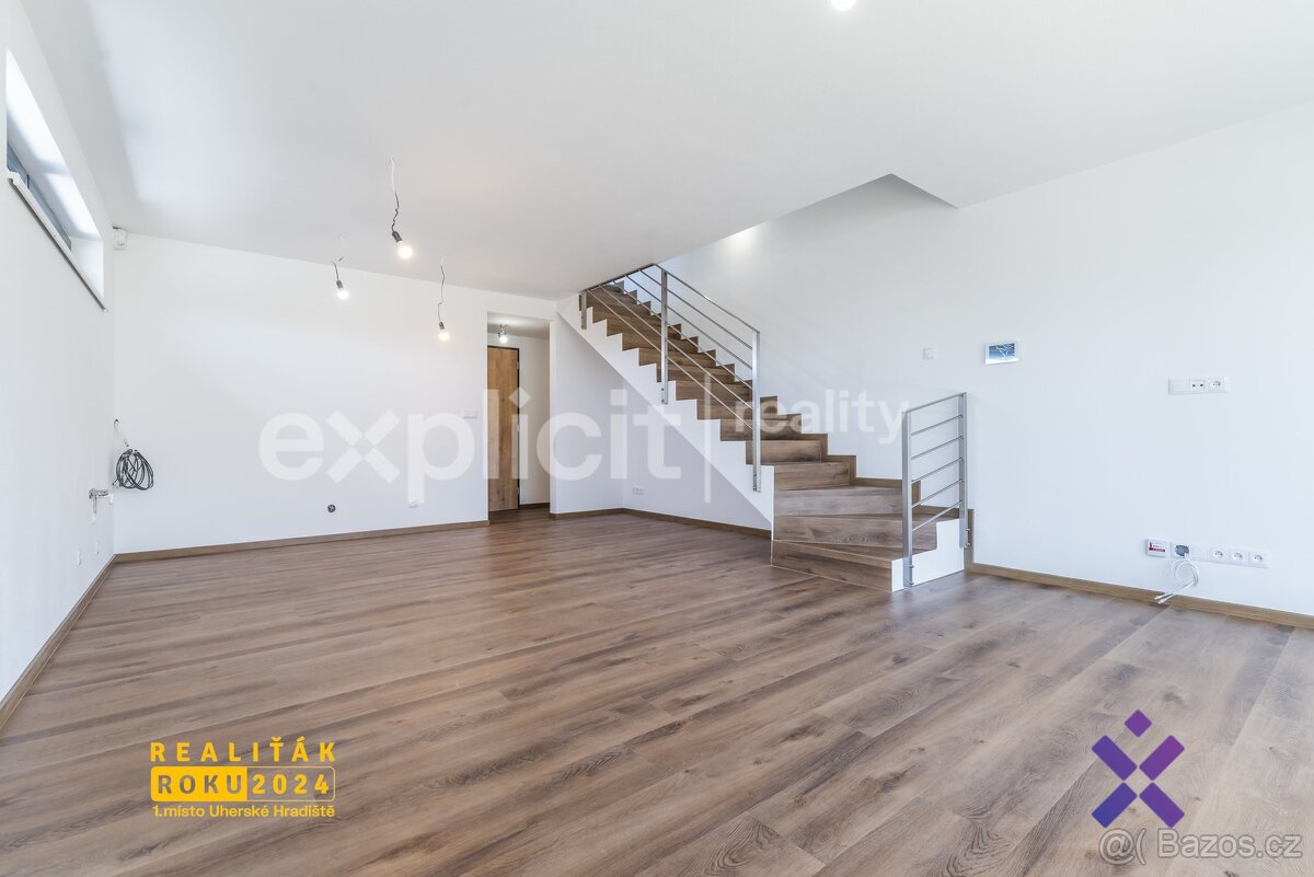 Prodej novostaveb mezonetových bytů 3+kk 81 m², zahrada 55 -