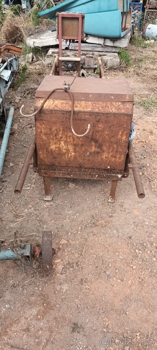 Stavební vrátek, naviják