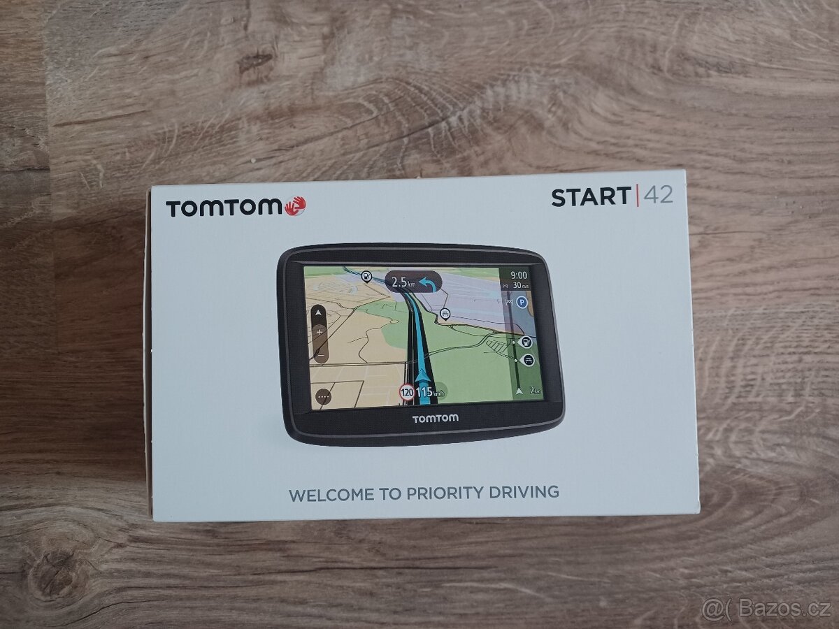 Navigace Tomtom