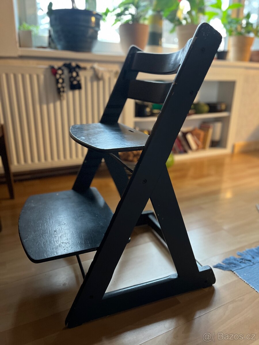 Dětská rostoucí židle