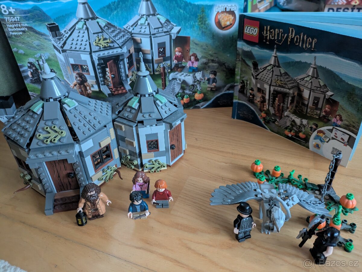 Lego 75947, Harry Potter, Hagridova bouda, Klofan