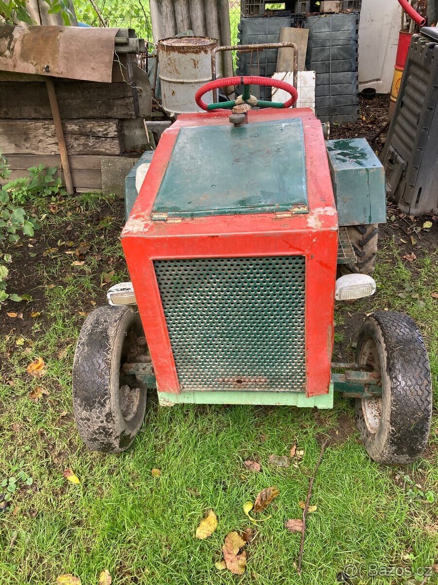 Malotraktor domácí výroby