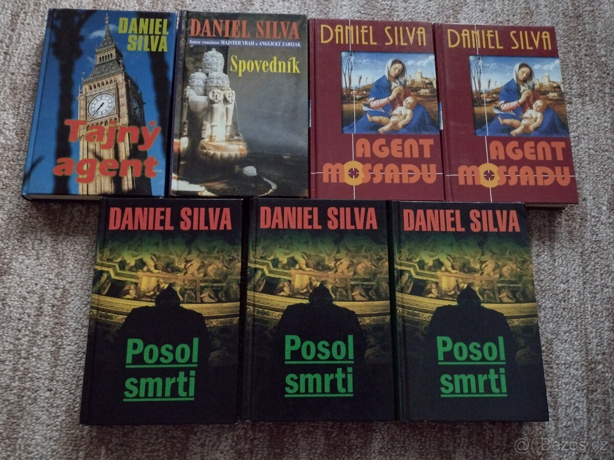 Daniel Silva - POSOL SMRTI, SPOVEDNÍK, AGENT MOSSADU