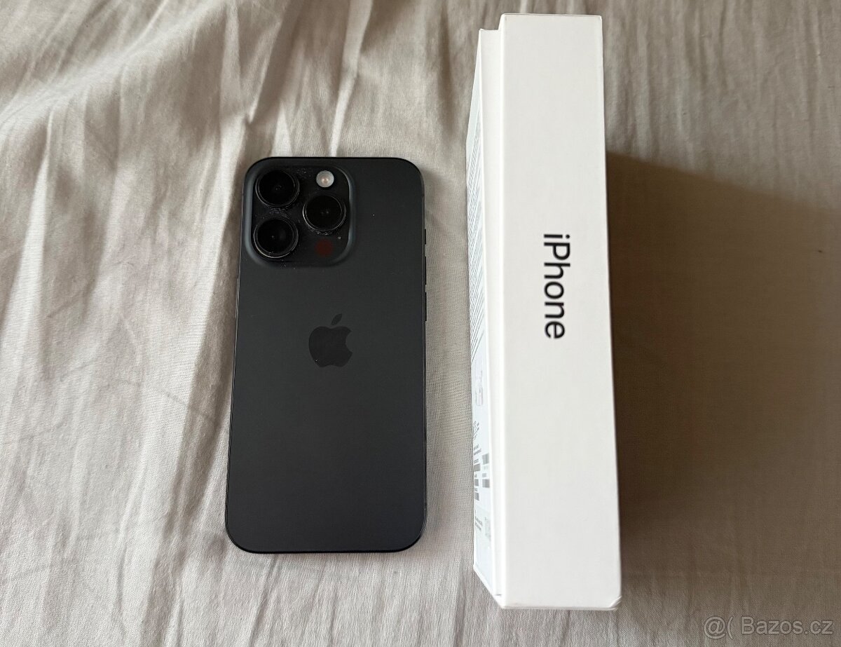 apple iphone 15 pro 256 gb