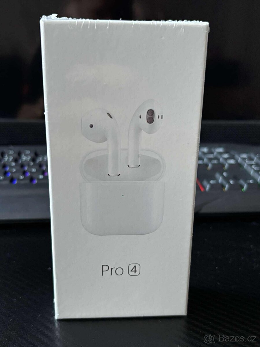 Bezdrátová sluchátka Pro 4 – nová, zabalená