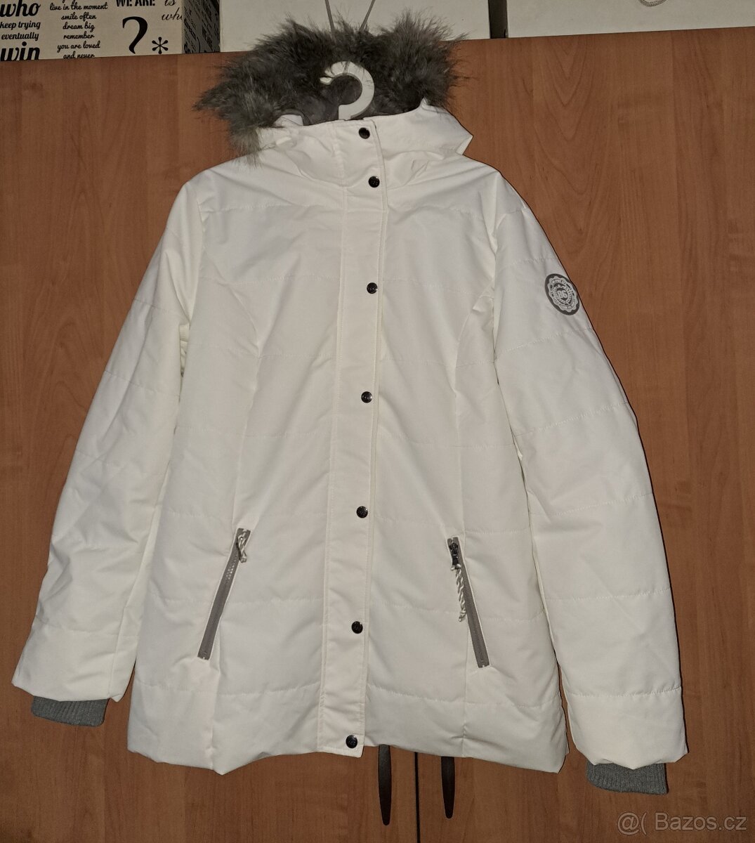 Dámská zimní BUNDA 44/46? Bonprix N.O.V.Á