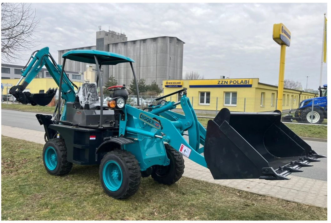 Traktorbagr Digger TB10