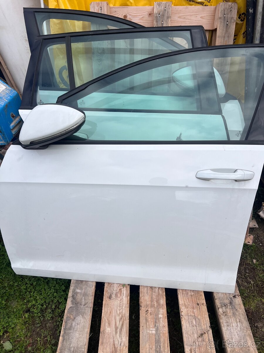 Golf 7 díly – dveře, kapota, zadní víko