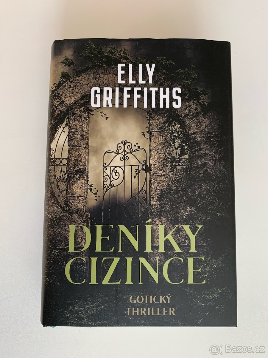 Kniha Deníky Cizince