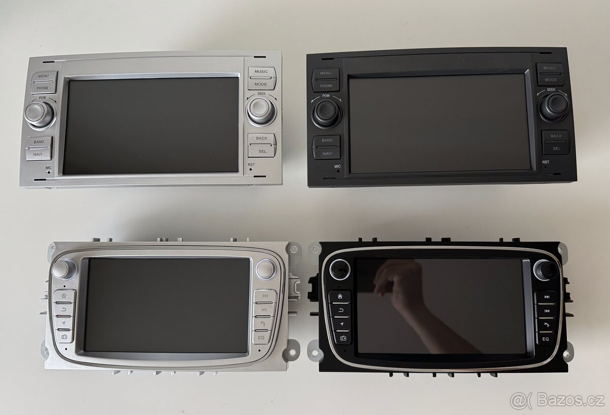 NOVÉ 7" Android 14 Autorádia pro vozidla Ford