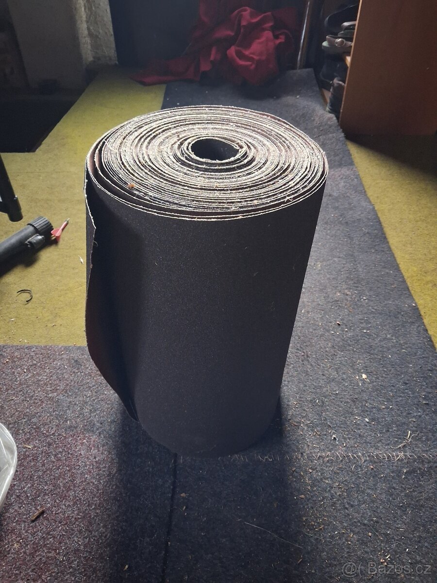 Velká role brusného papíru