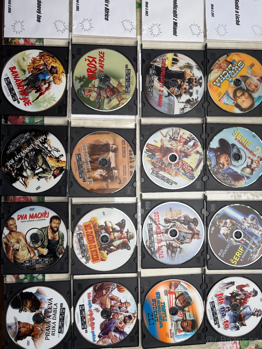 Originál DVD filmy Mix 27