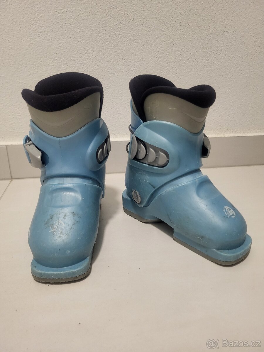 Dětské lyžařské boty Lange vel. 15,5; 205 mm