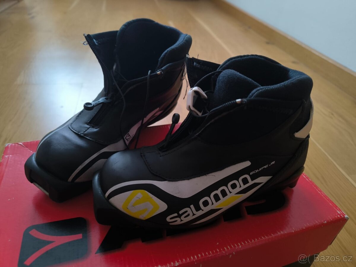 Boty na běžky SALOMON SNS profil vel. 33