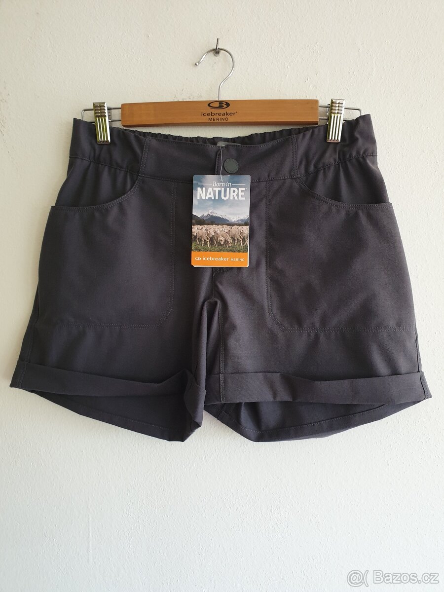 3x NOVÉ dámské kraťasy SALEWA, ICEBREAKER, WARMPEACE