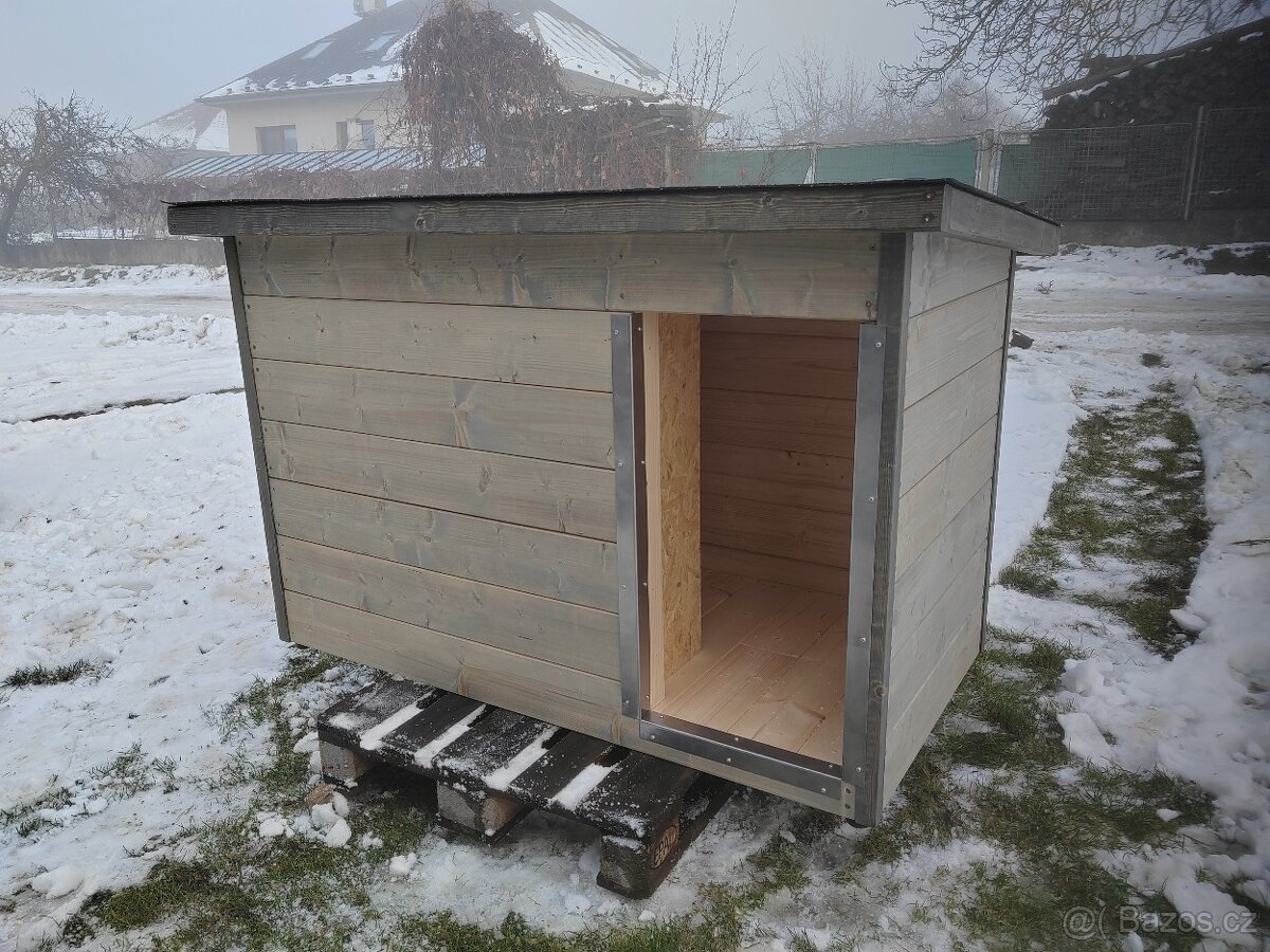 Bouda pro psa - větší