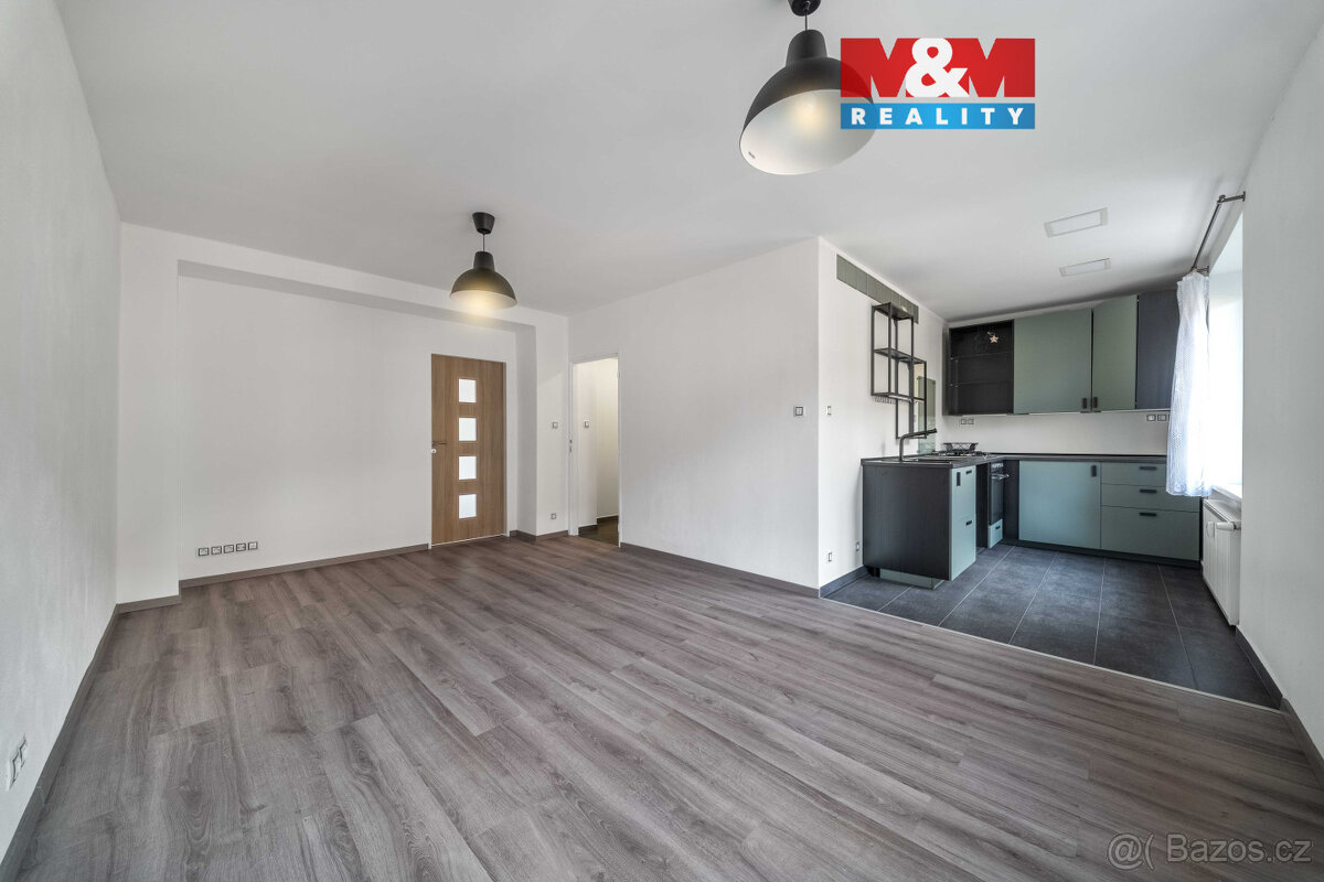 Pronájem bytu 2+kk, 50 m², Příbram, ul. Bratří Čapků